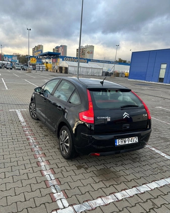 Citroen C4 cena 16900 przebieg: 182379, rok produkcji 2009 z Warszawa małe 29